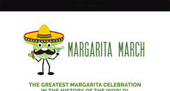 Desktop Screenshot of margaritamarch.com